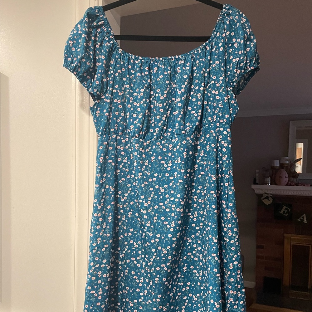 SHEIN Curve Spring/Summer Dress